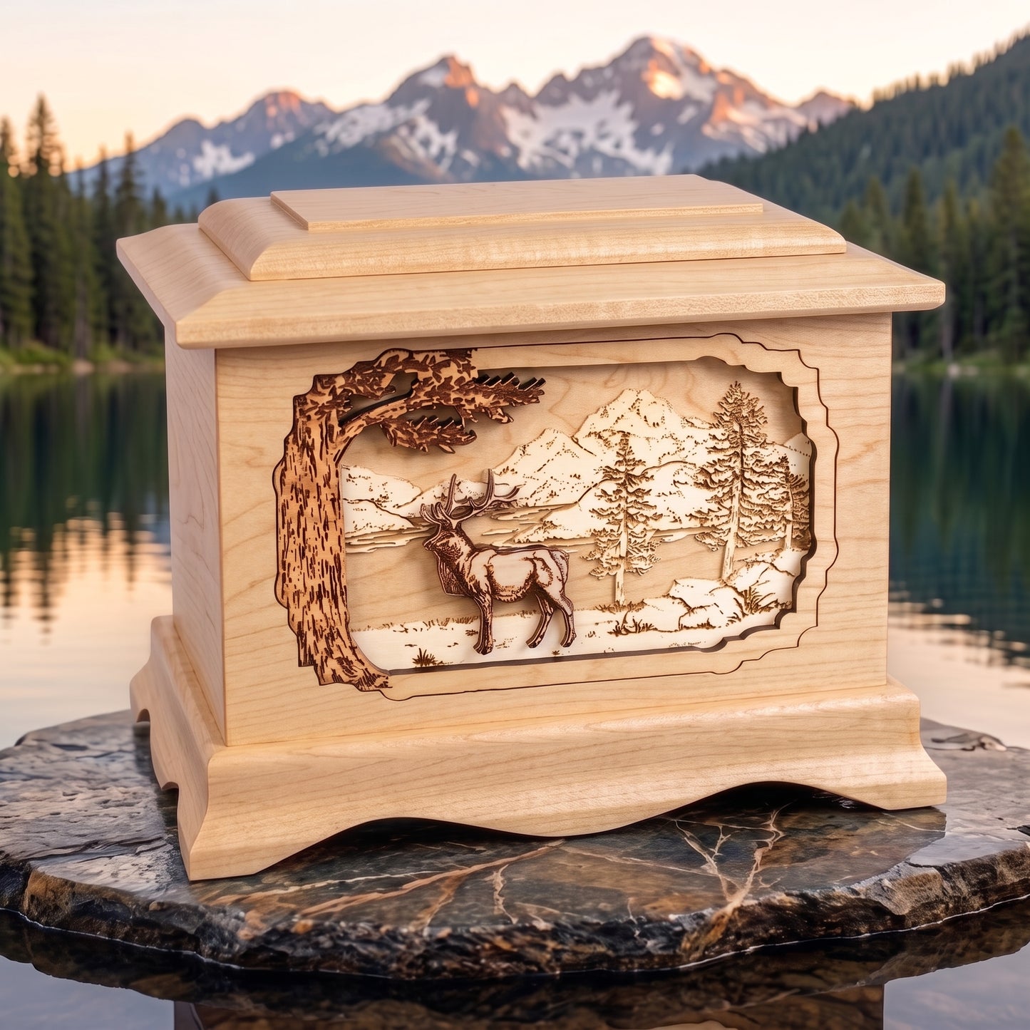 Ambassador Mountain Lakes Elk Wood Memorial