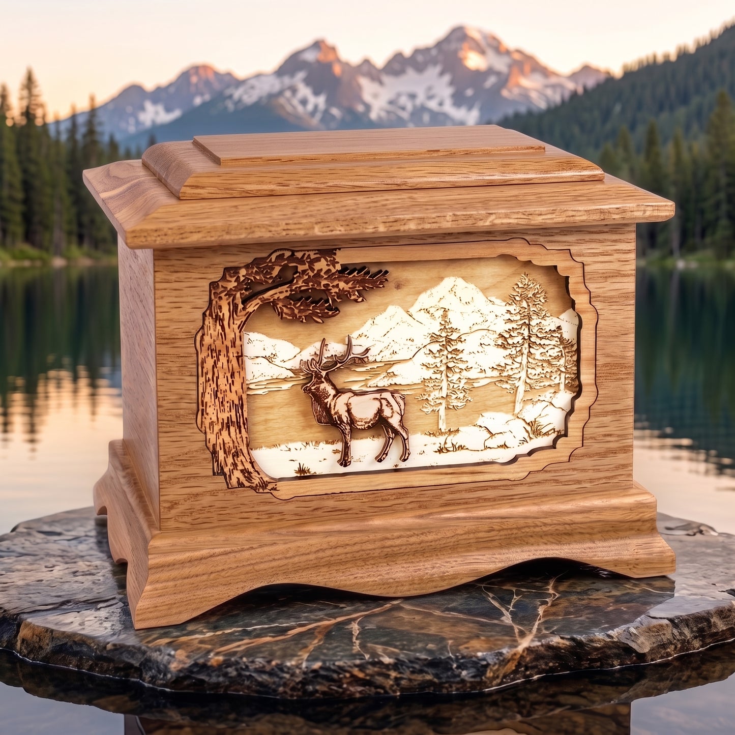 Ambassador Mountain Lakes Elk Wood Memorial