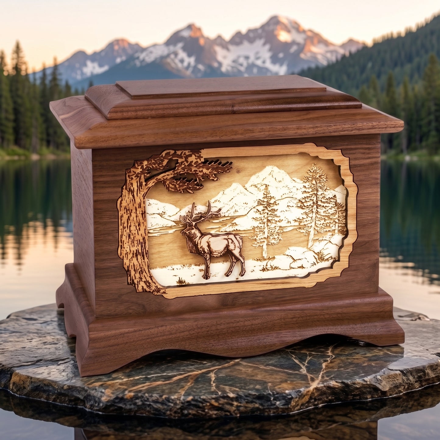 Ambassador Mountain Lakes Elk Wood Memorial