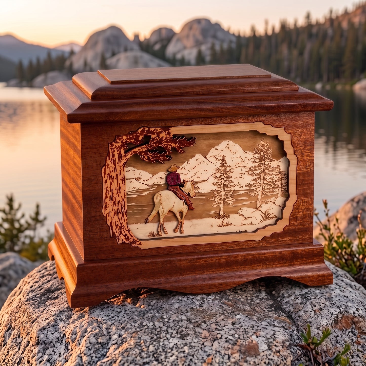 Ambassador Mountain Lakes Horse Wood Memorial