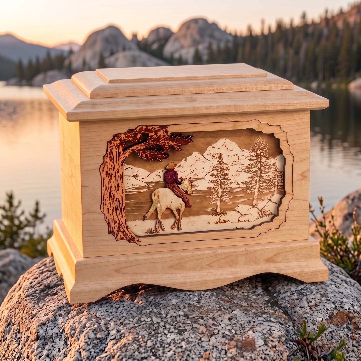 Ambassador Mountain Lakes Horse Wood Memorial
