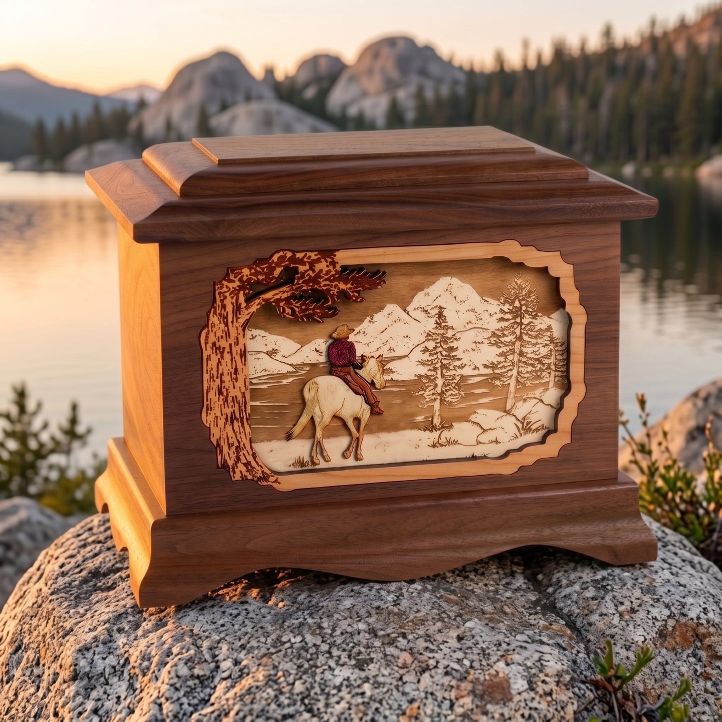 Ambassador Mountain Lakes Horse Wood Memorial