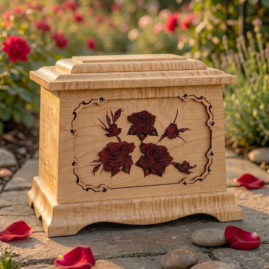 Ambassador Red Roses Wood Memorial
