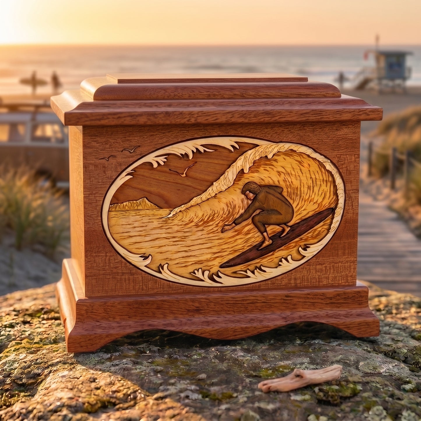 Ambassador Surfer Wood Memorial