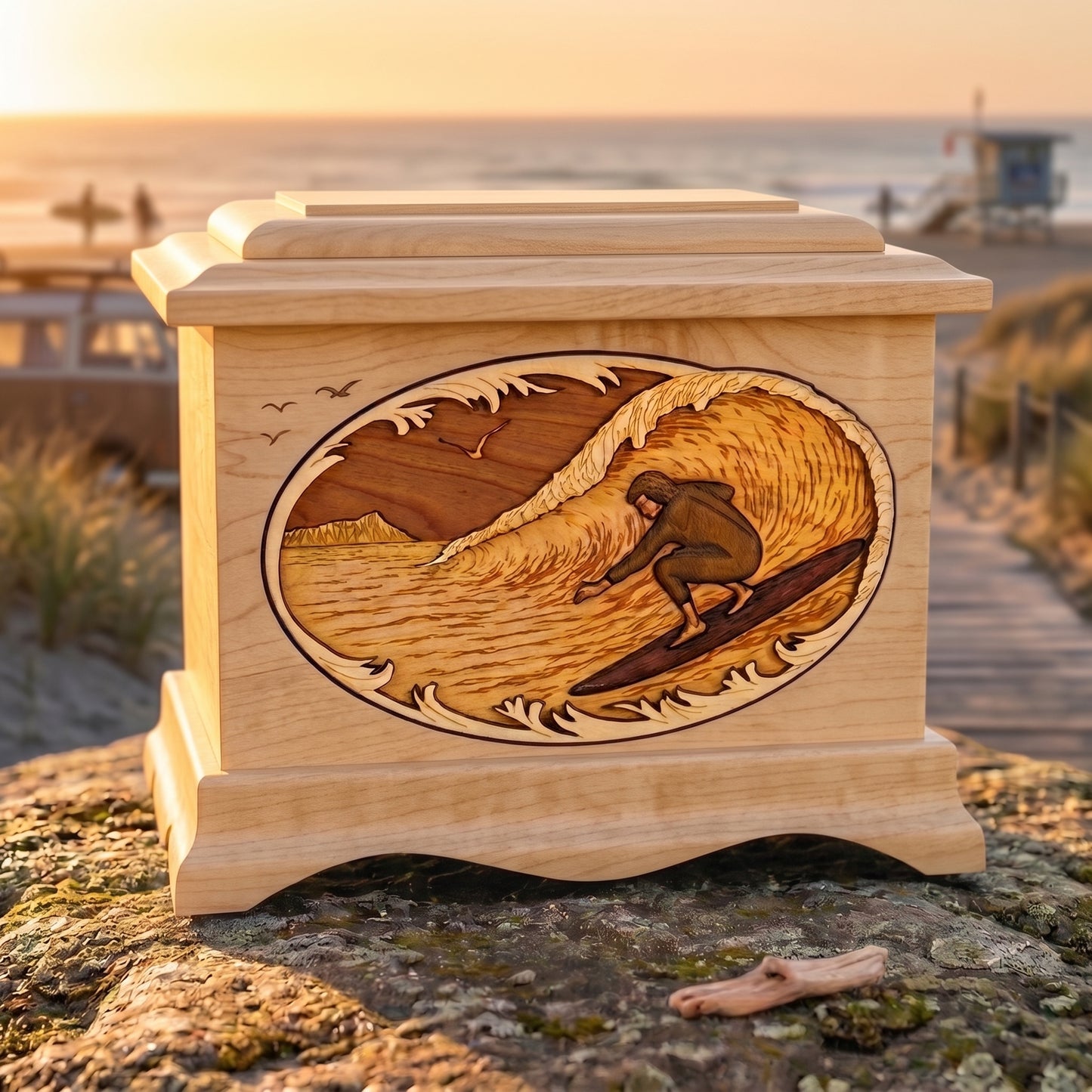 Ambassador Surfer Wood Memorial