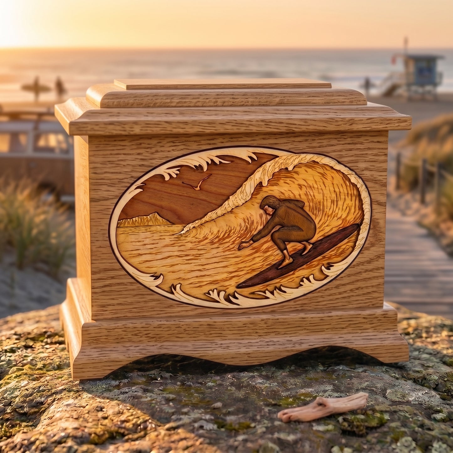 Ambassador Surfer Wood Memorial