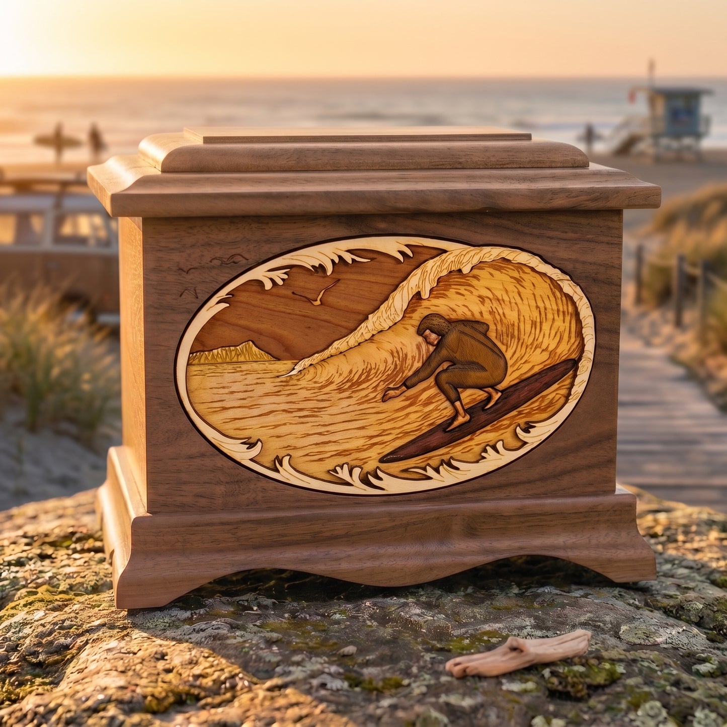 Ambassador Surfer Wood Memorial