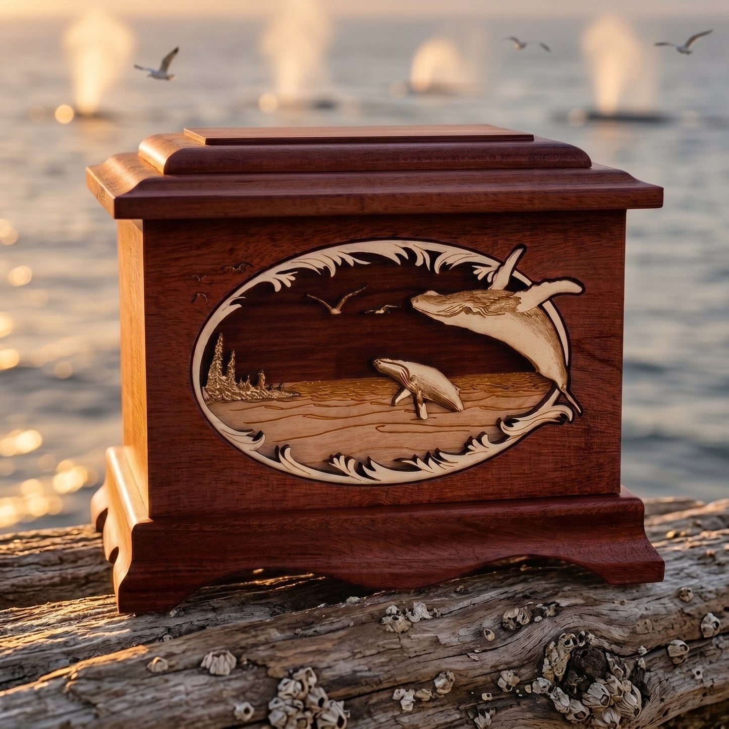 Ambassador Whales Wood Memorial