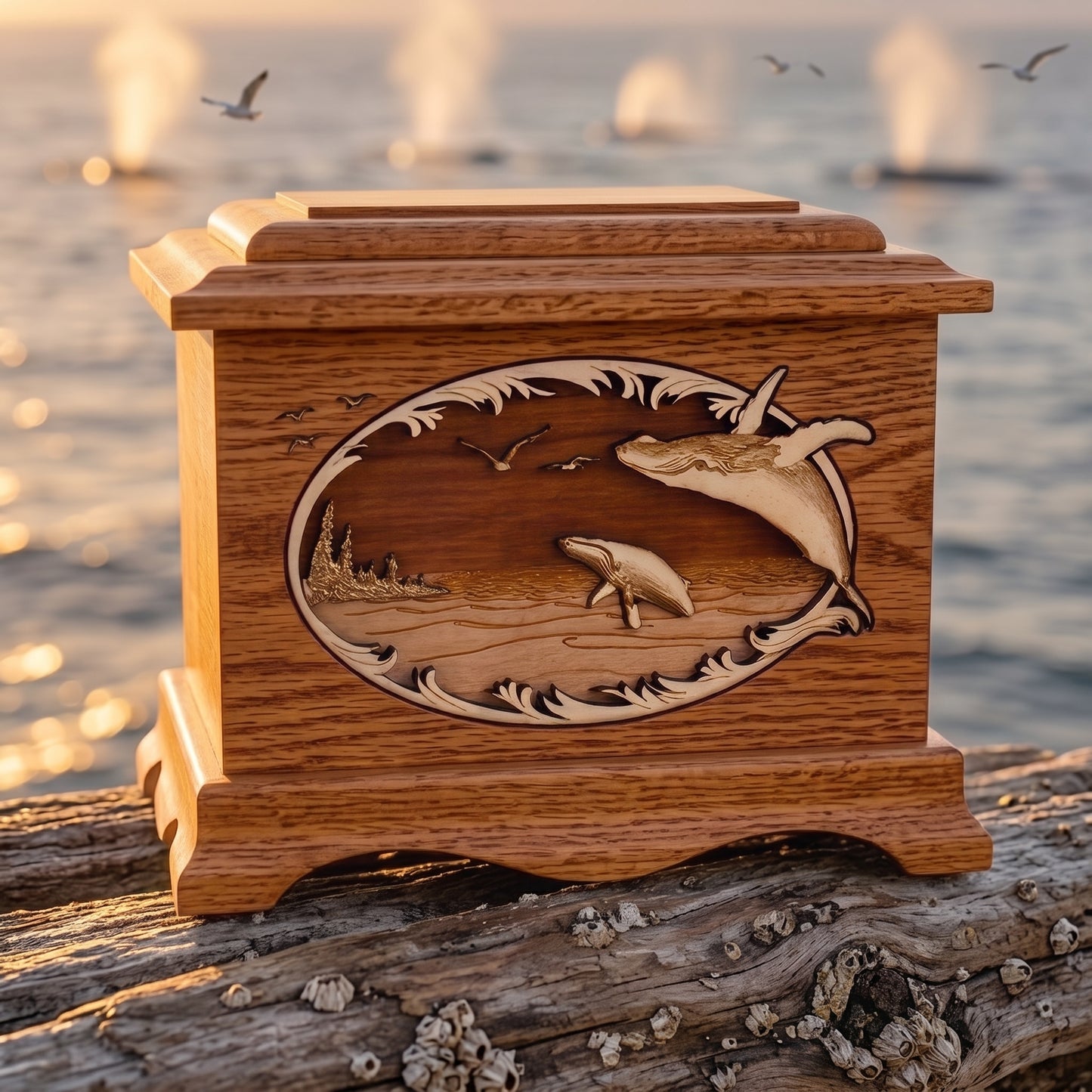 Ambassador Whales Wood Memorial