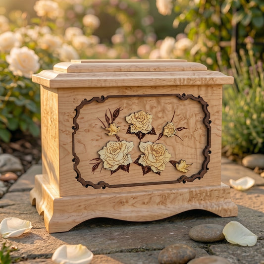 Ambassador White Roses Wood Memorial