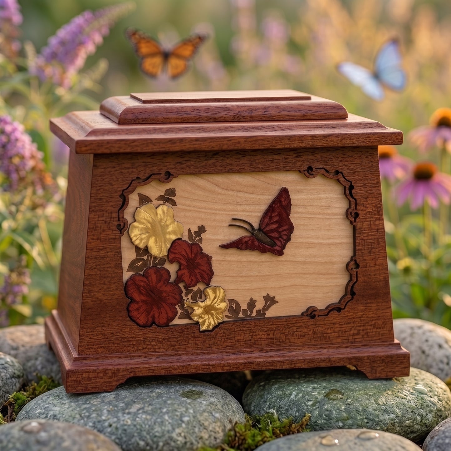 Astoria Butterfly Wood Memorial