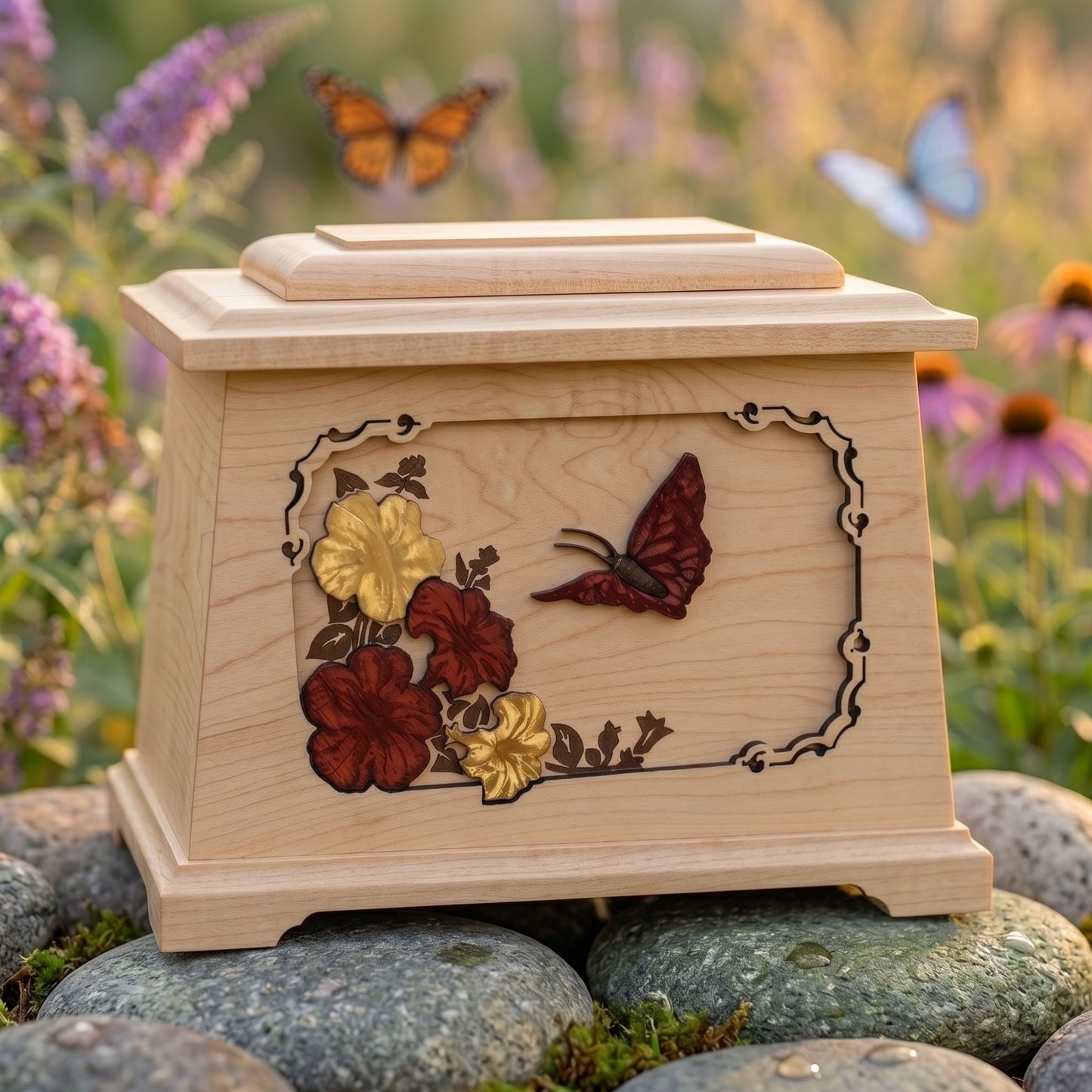 Astoria Butterfly Wood Memorial