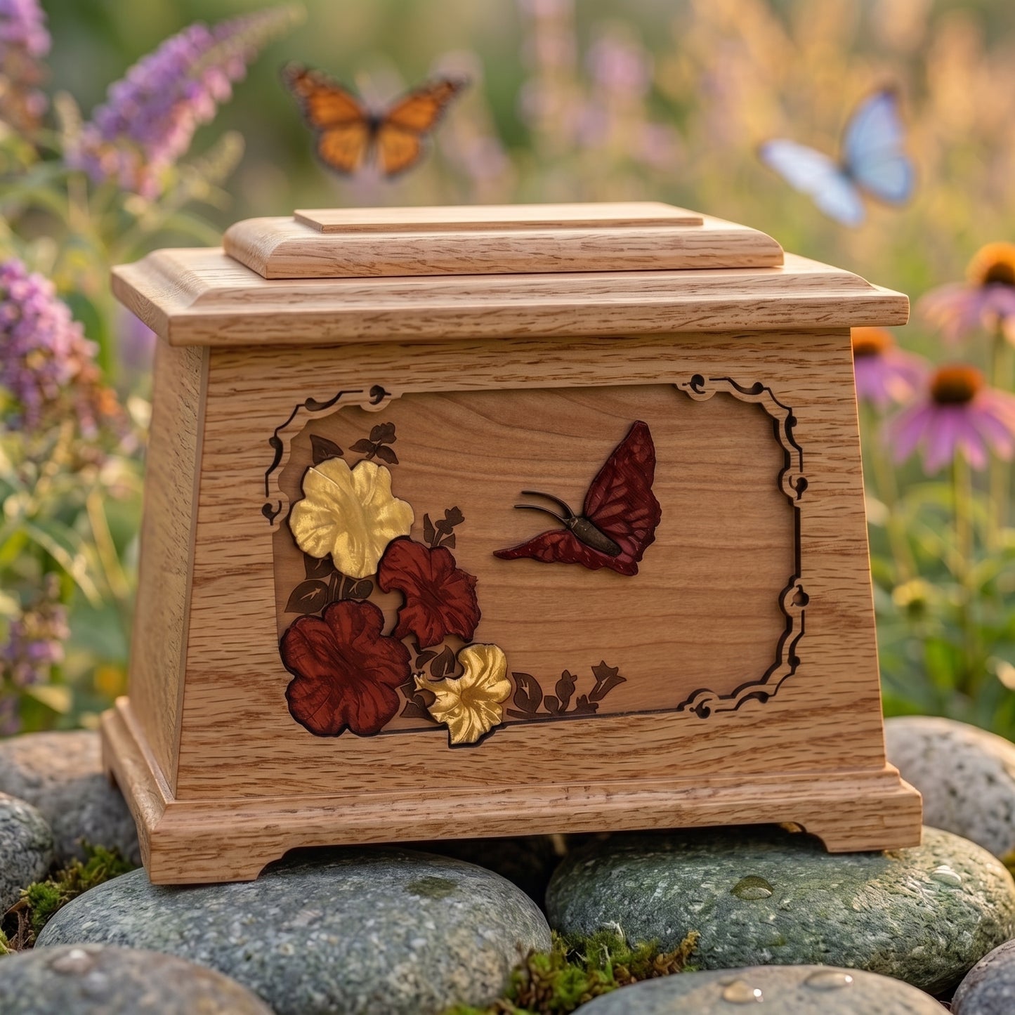 Astoria Butterfly Wood Memorial