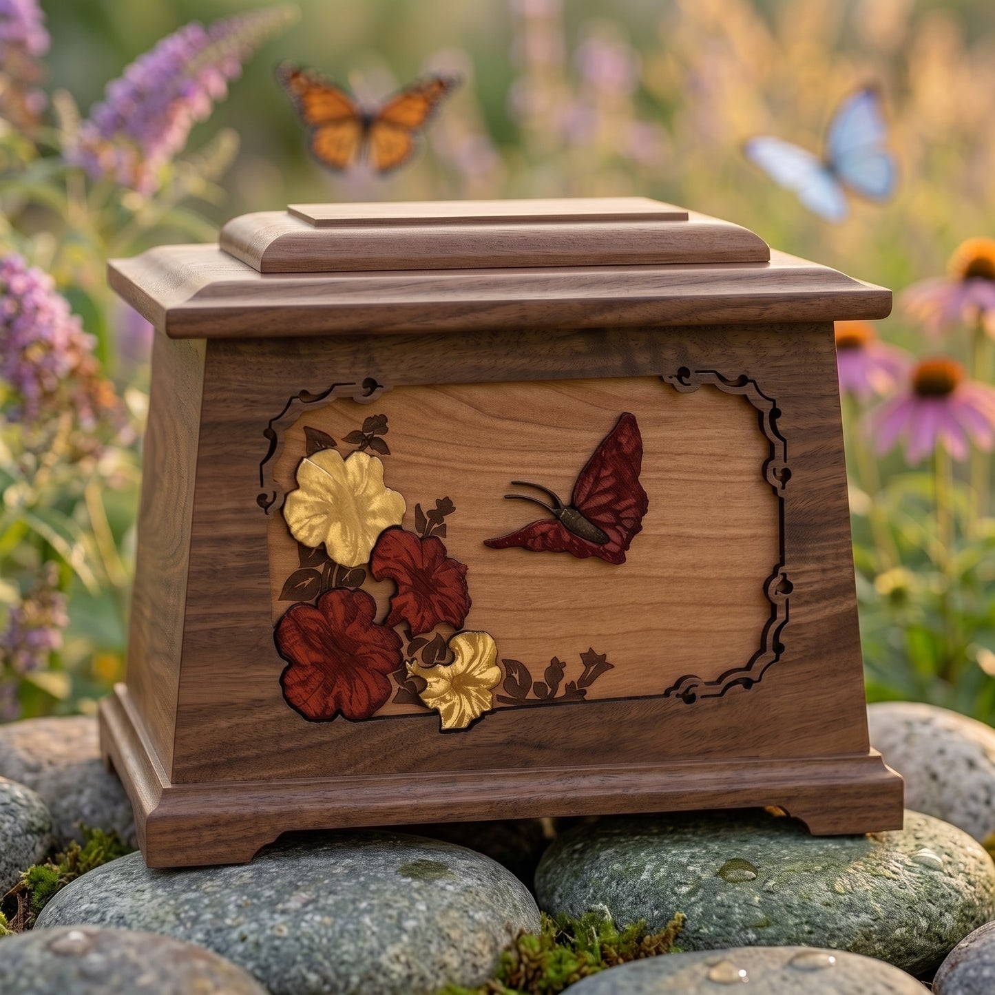 Astoria Butterfly Wood Memorial