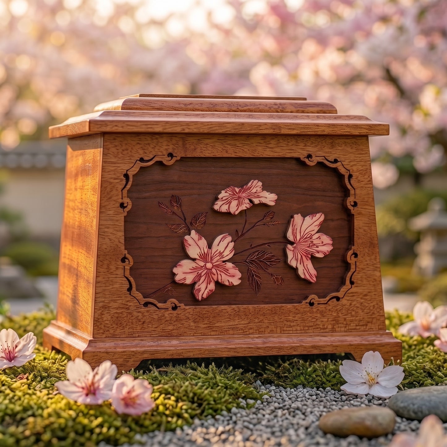 Astoria Cherry Blossoms Wood Memorial