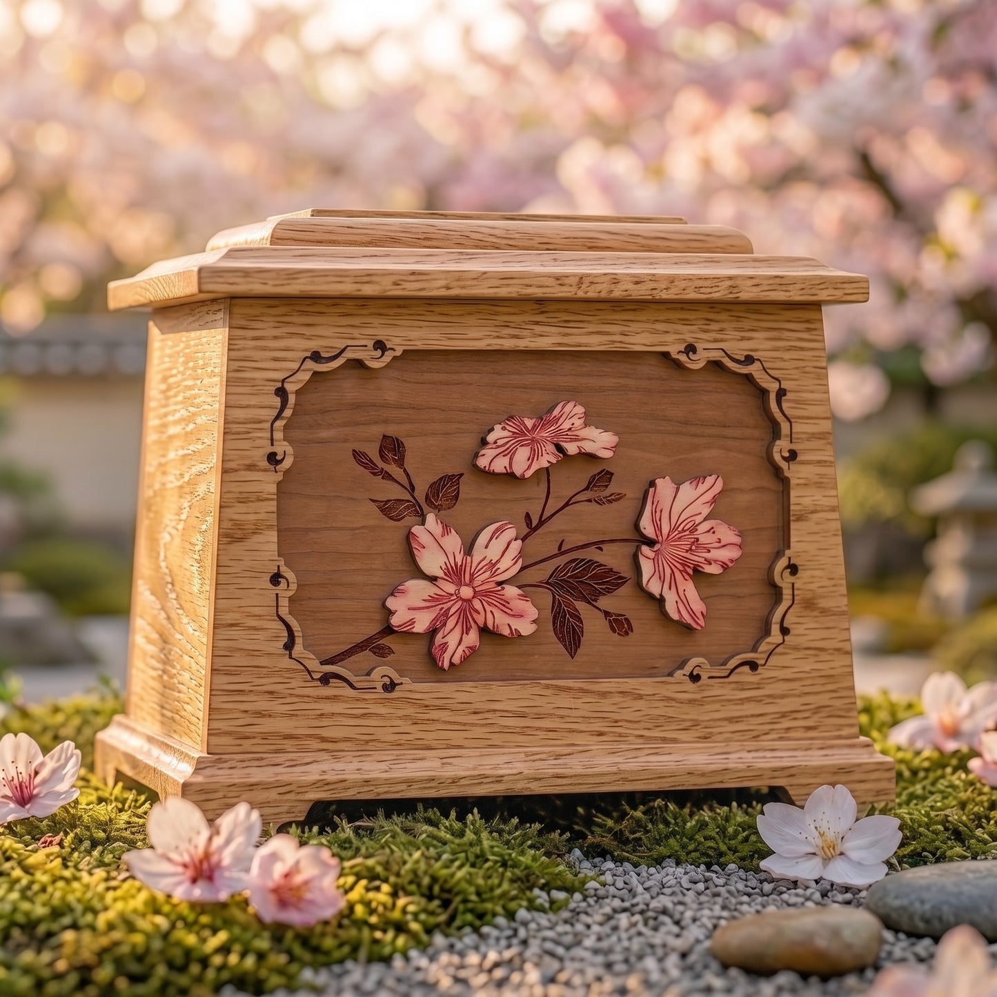 Astoria Cherry Blossoms Wood Memorial