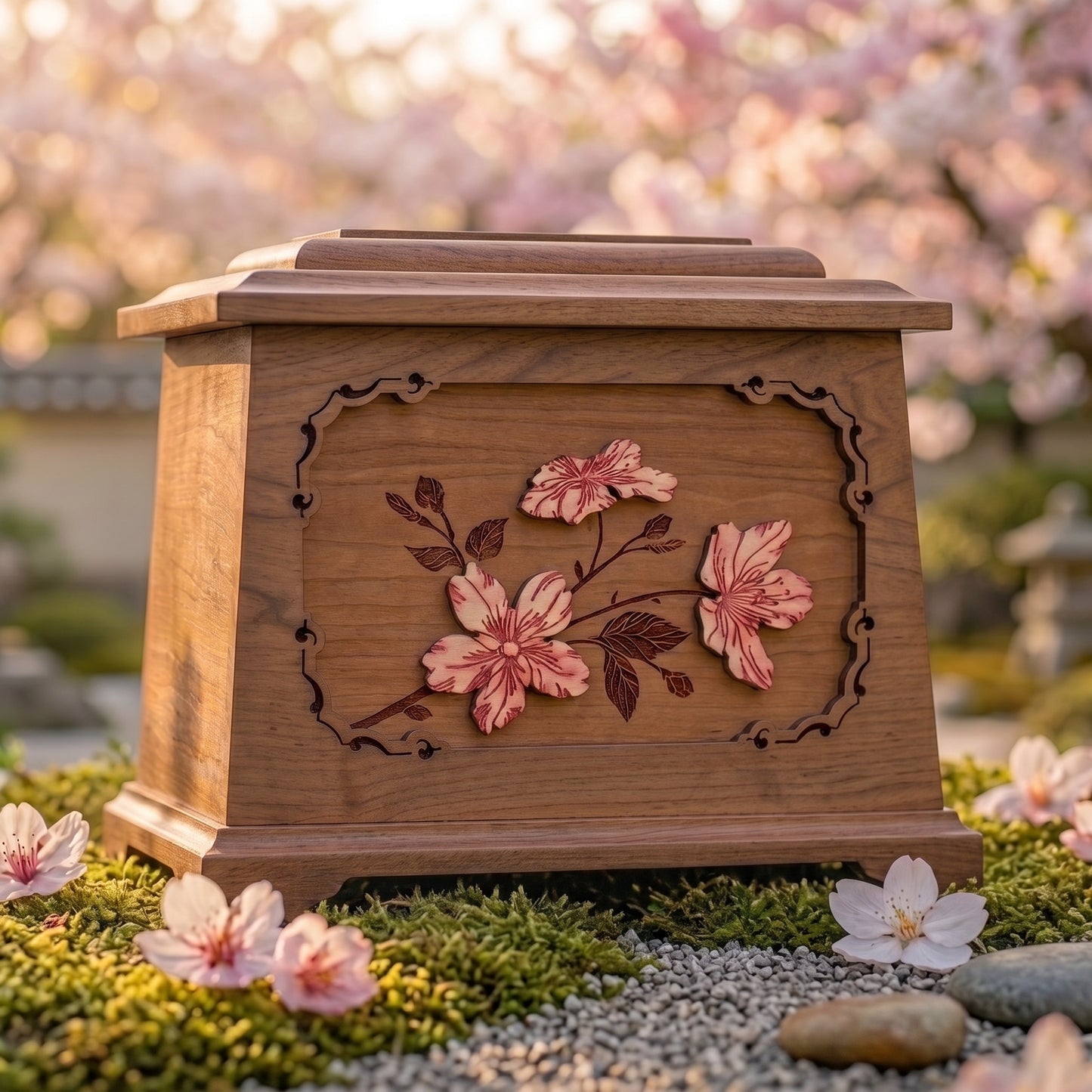 Astoria Cherry Blossoms Wood Memorial