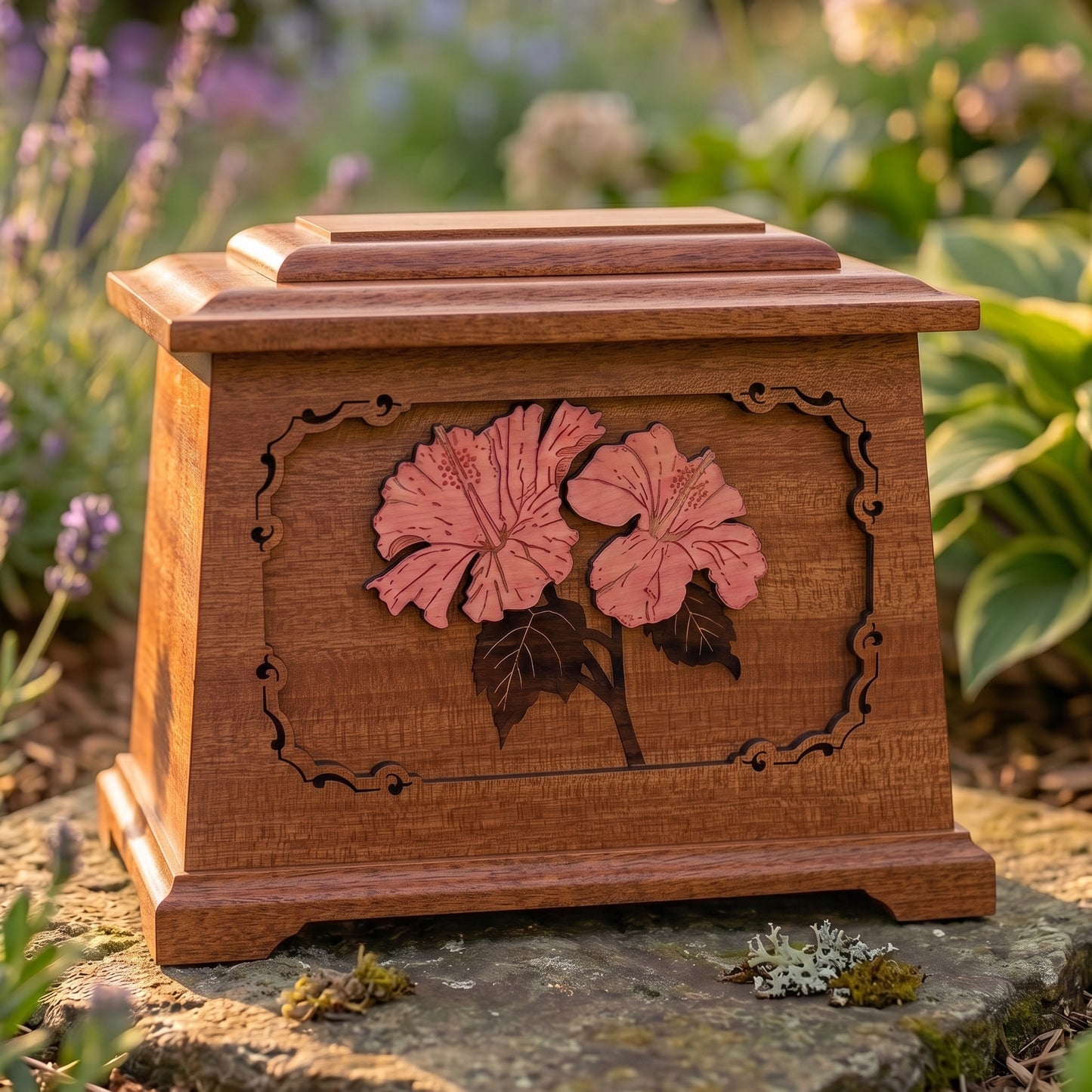 Astoria Hibiscus Wood Memorial