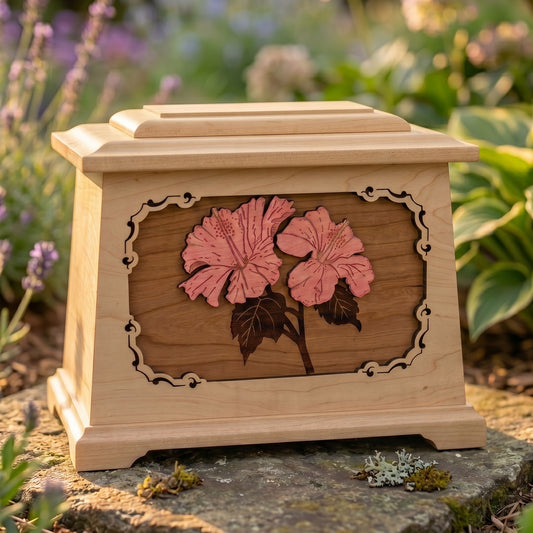 Astoria Hibiscus Wood Memorial