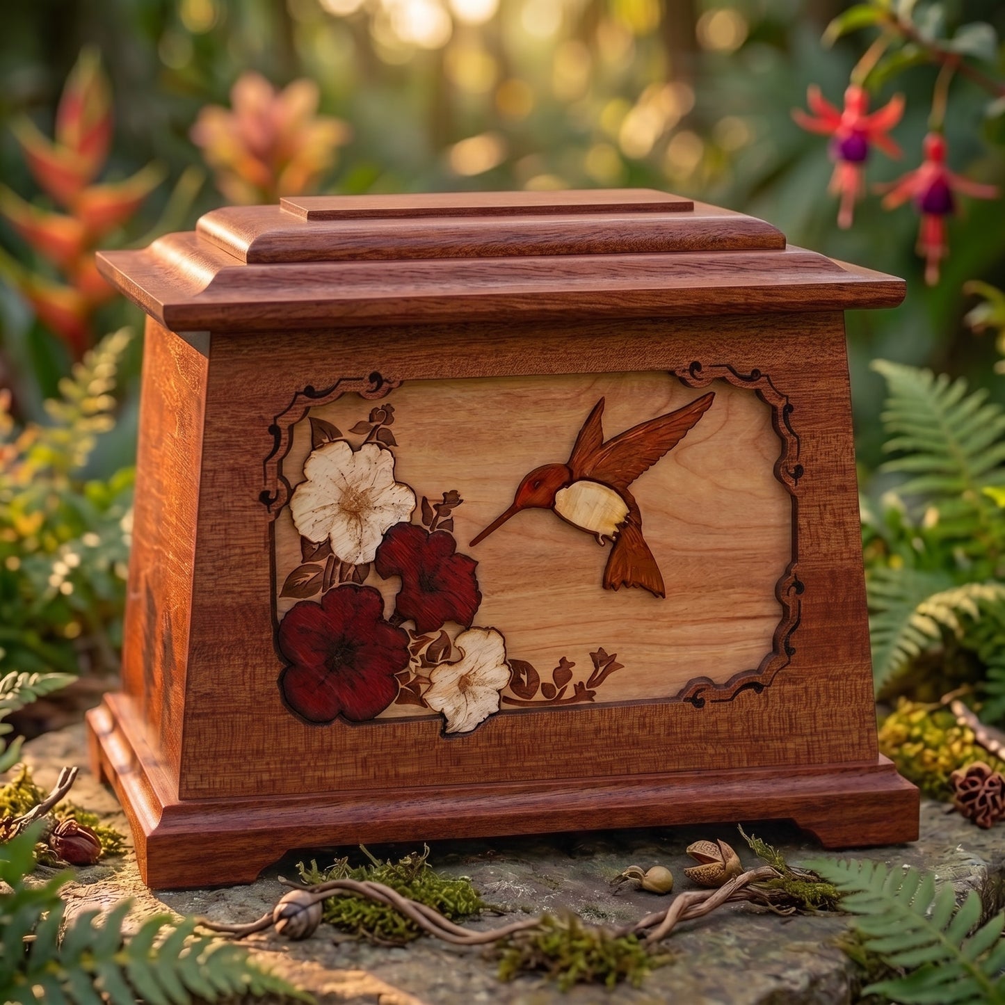 Astoria Hummingbird Wood Memorial