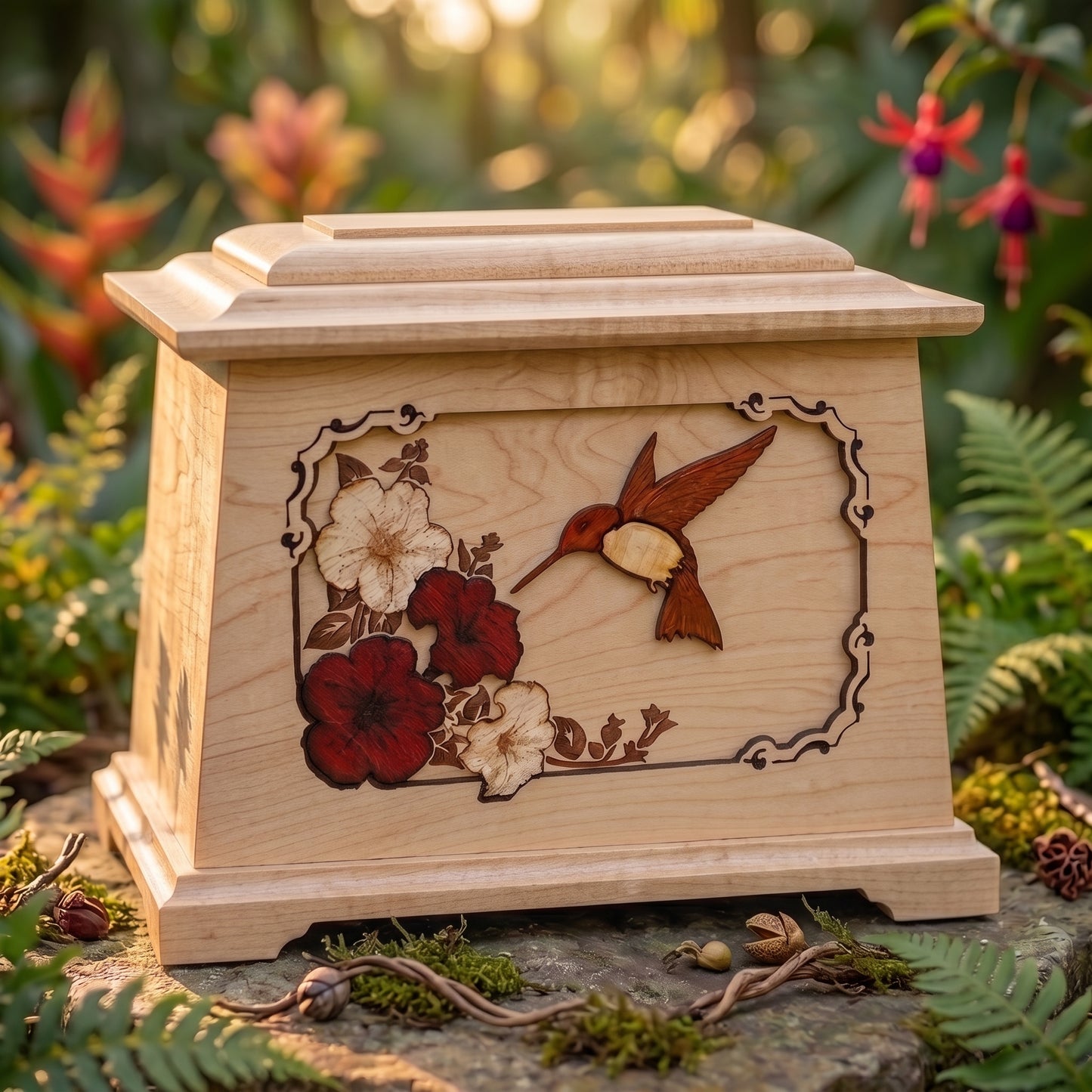 Astoria Hummingbird Wood Memorial