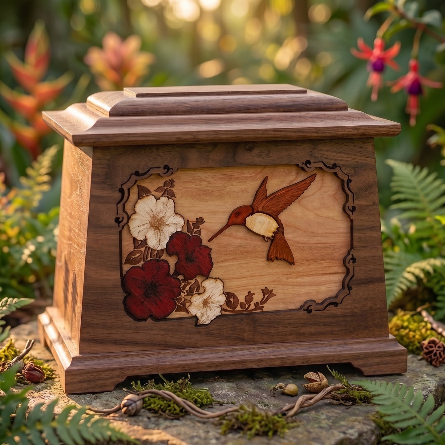 Astoria Hummingbird Wood Memorial
