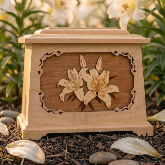 Astoria Lilies Wood Memorial