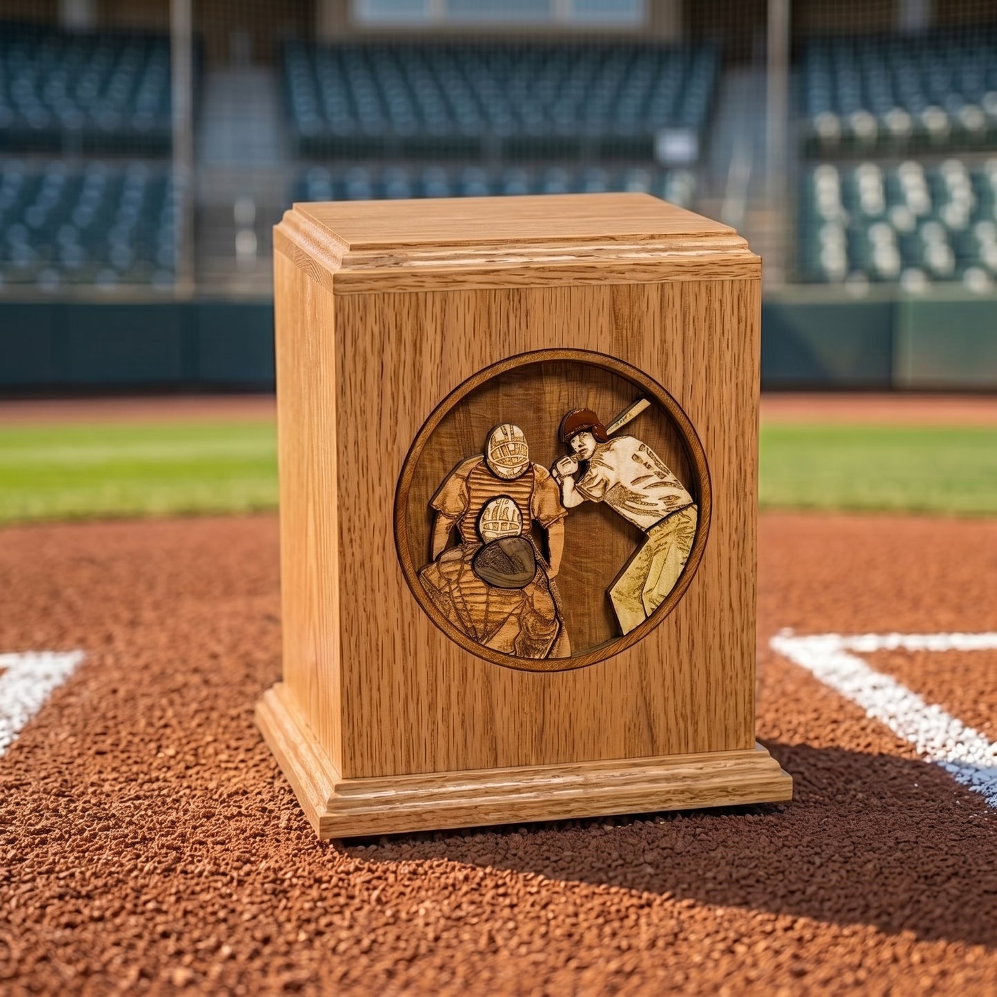 Corinthian Baseball Wood Memorial
