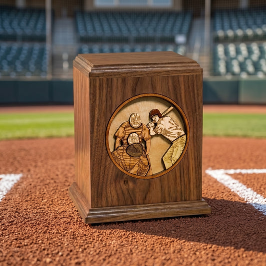 Corinthian Baseball Wood Memorial