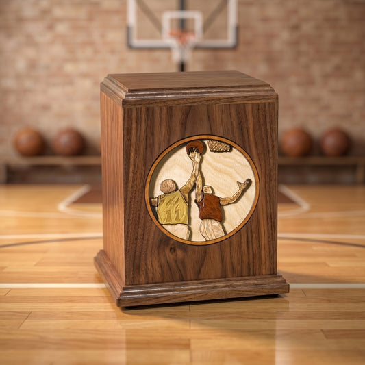 Corinthian Basketball Wood Memorial
