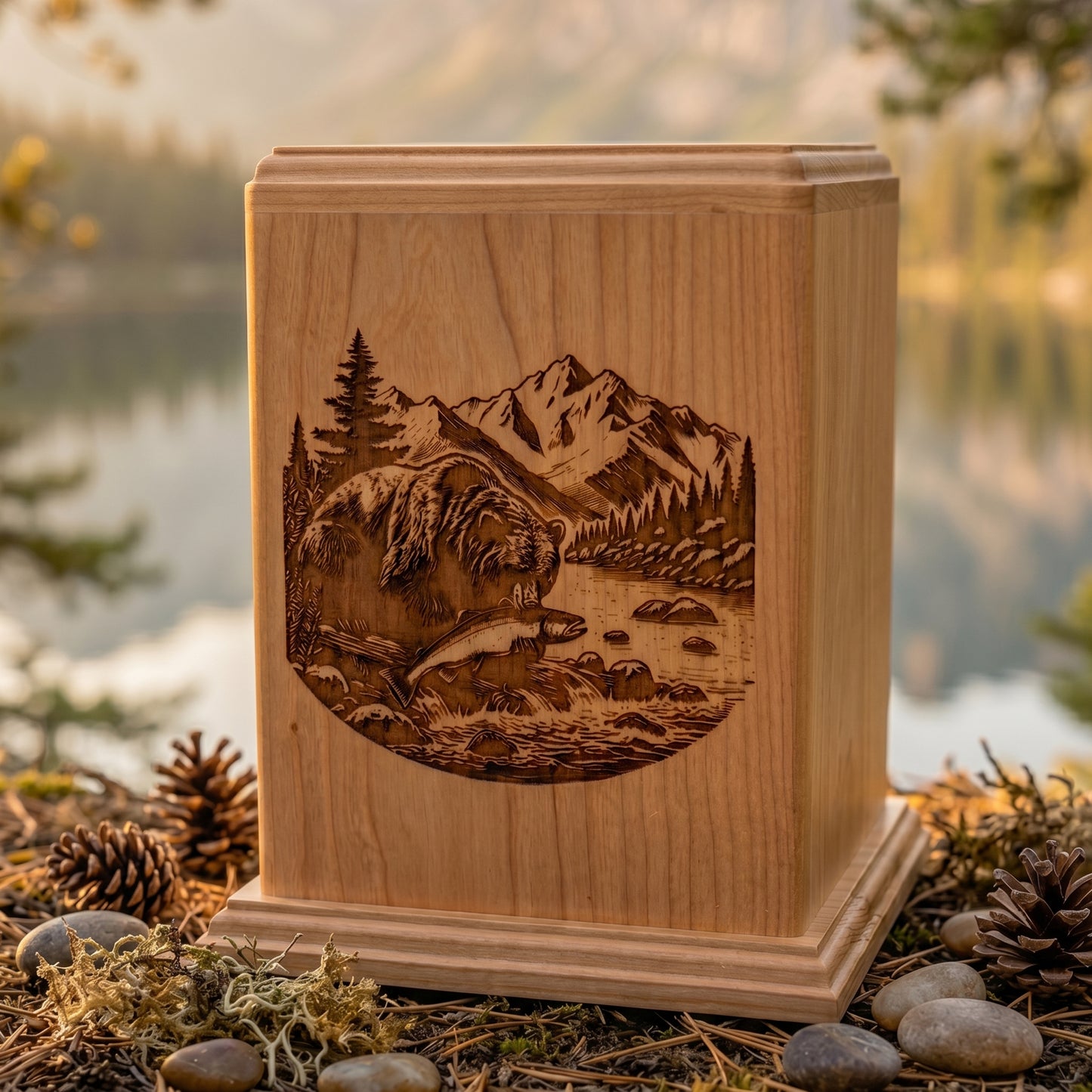 Corinthian Bear Mountains Wood Memorial