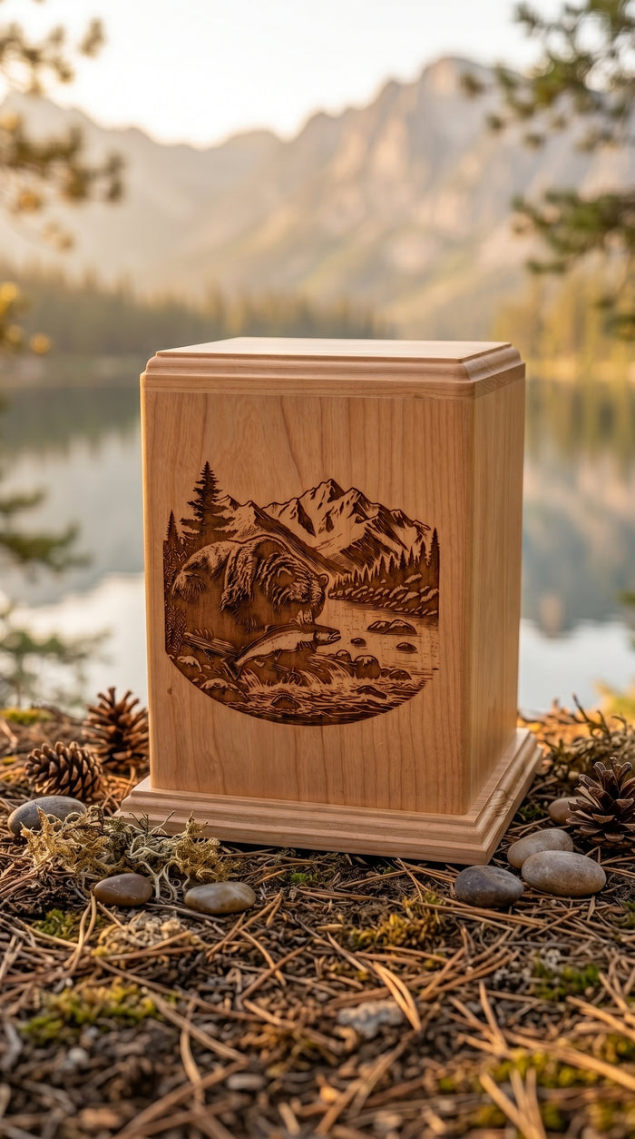 Corinthian Bear Mountains Wood Memorial