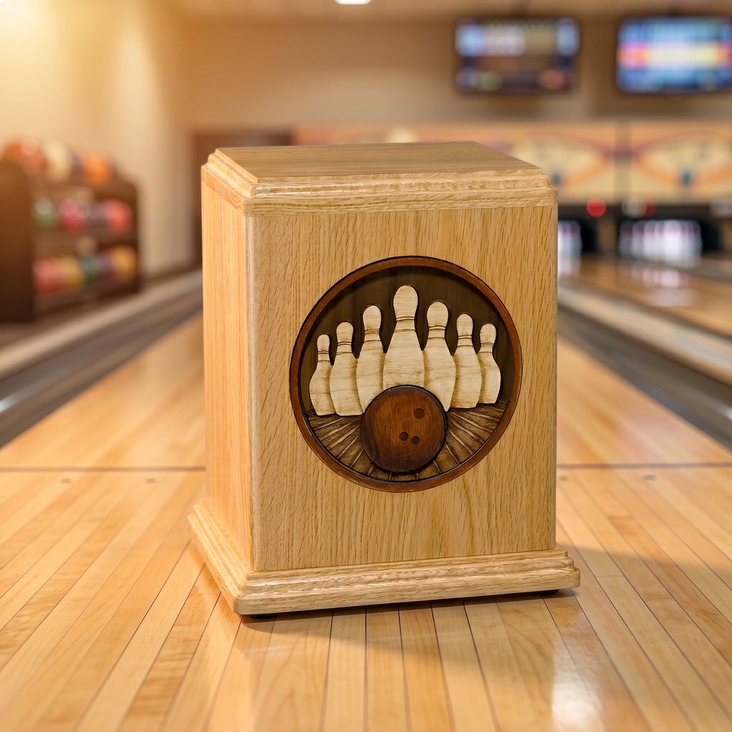 Corinthian Bowling Wood Memorial
