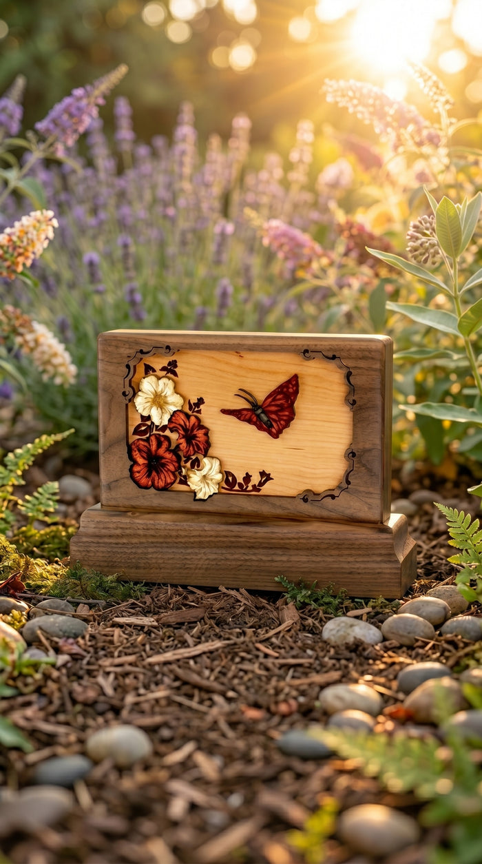 Butterfly Keepsake Memorial
