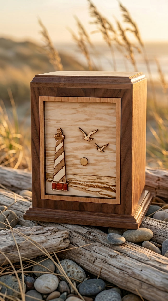 Corinthian Cape Hatteras Lighthouse Wood Memorial