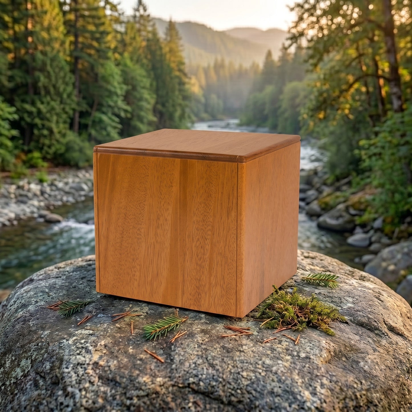 Compact Companion Niche Urn