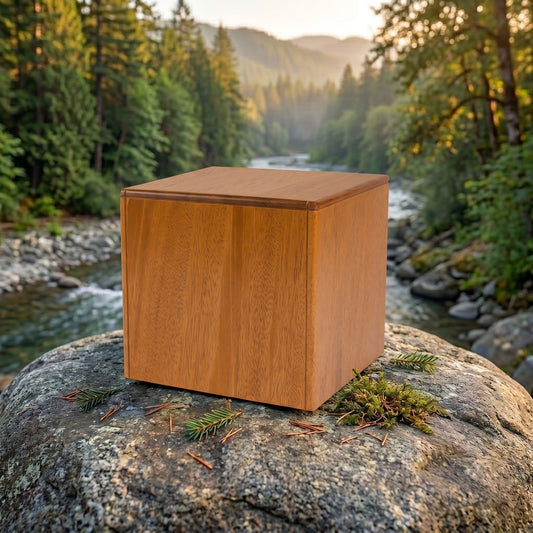 Compact Companion Niche Urn