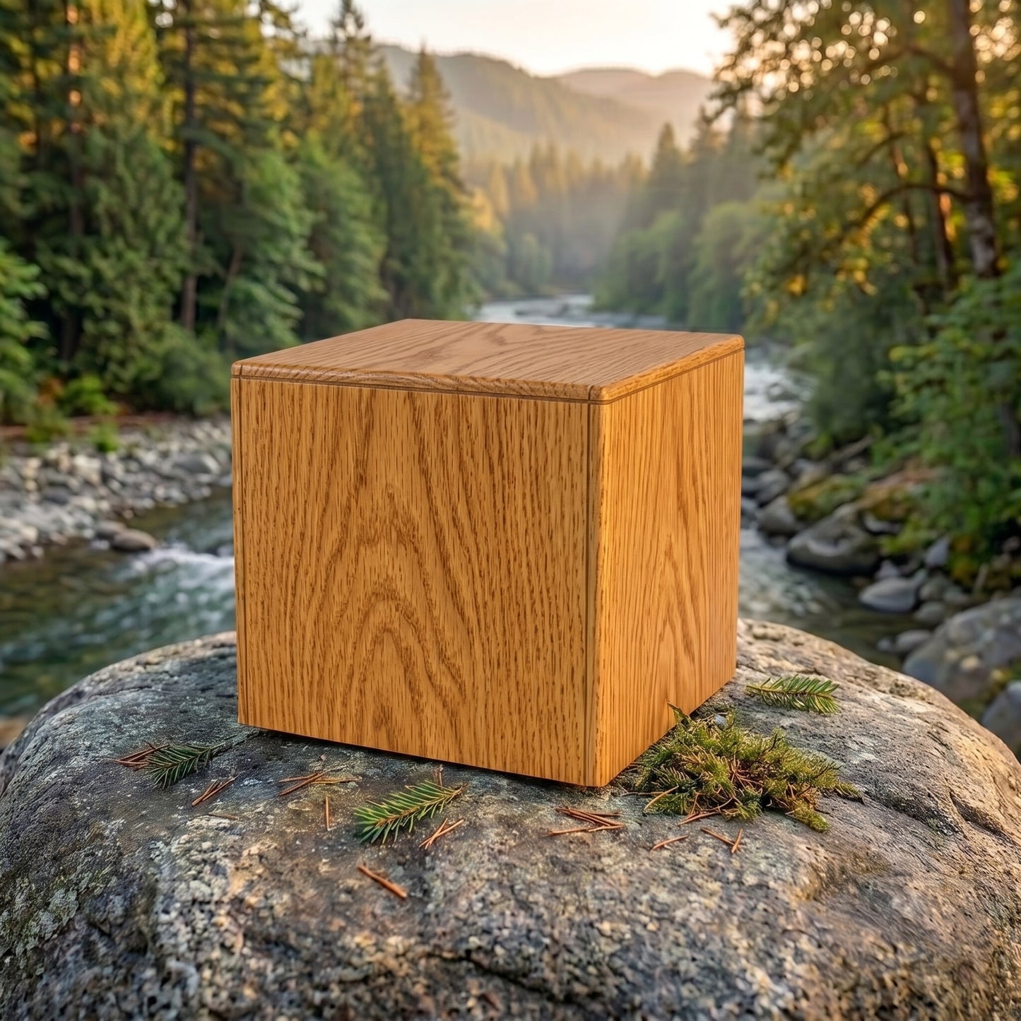 Compact Companion Niche Urn