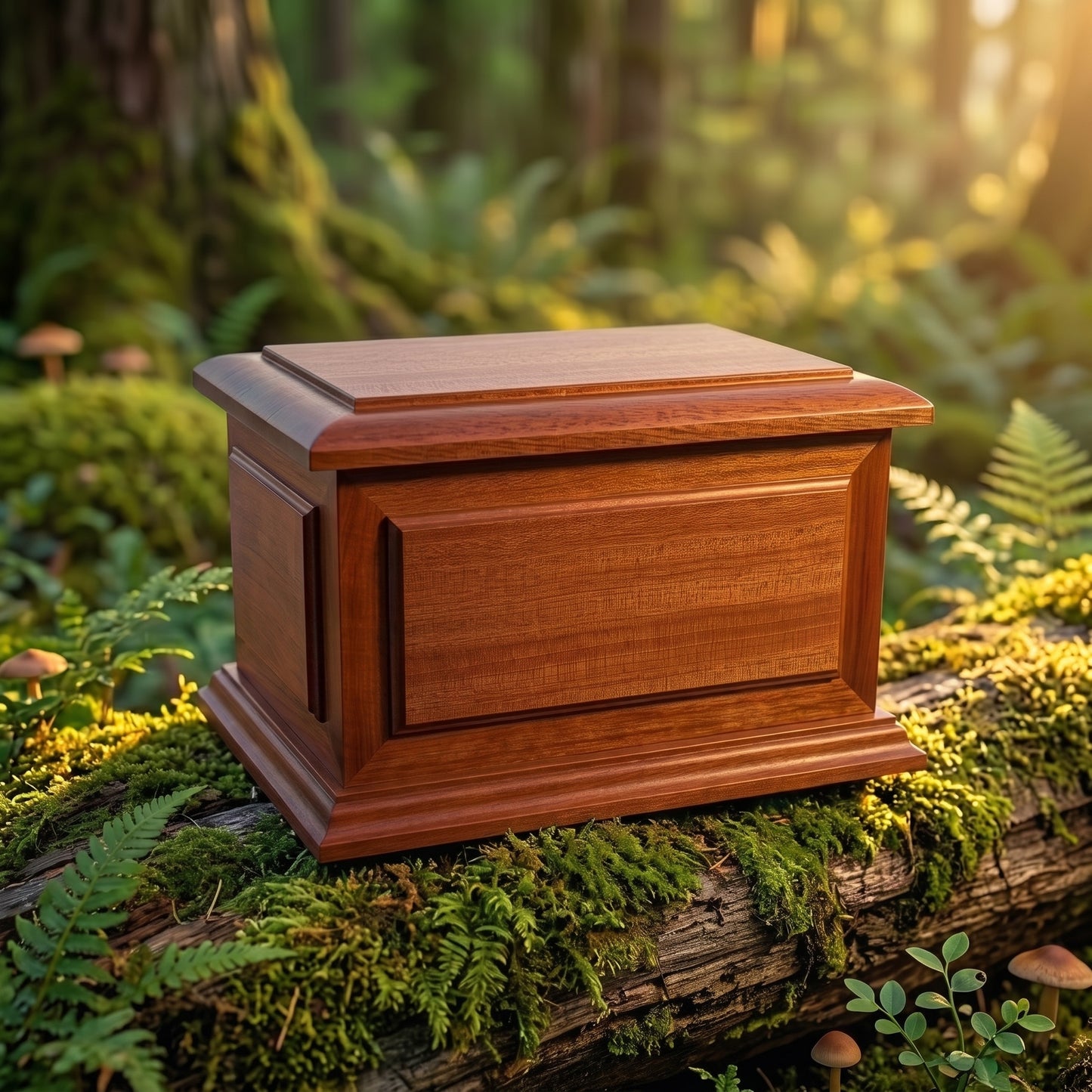 Boston II Companion Wood Urn