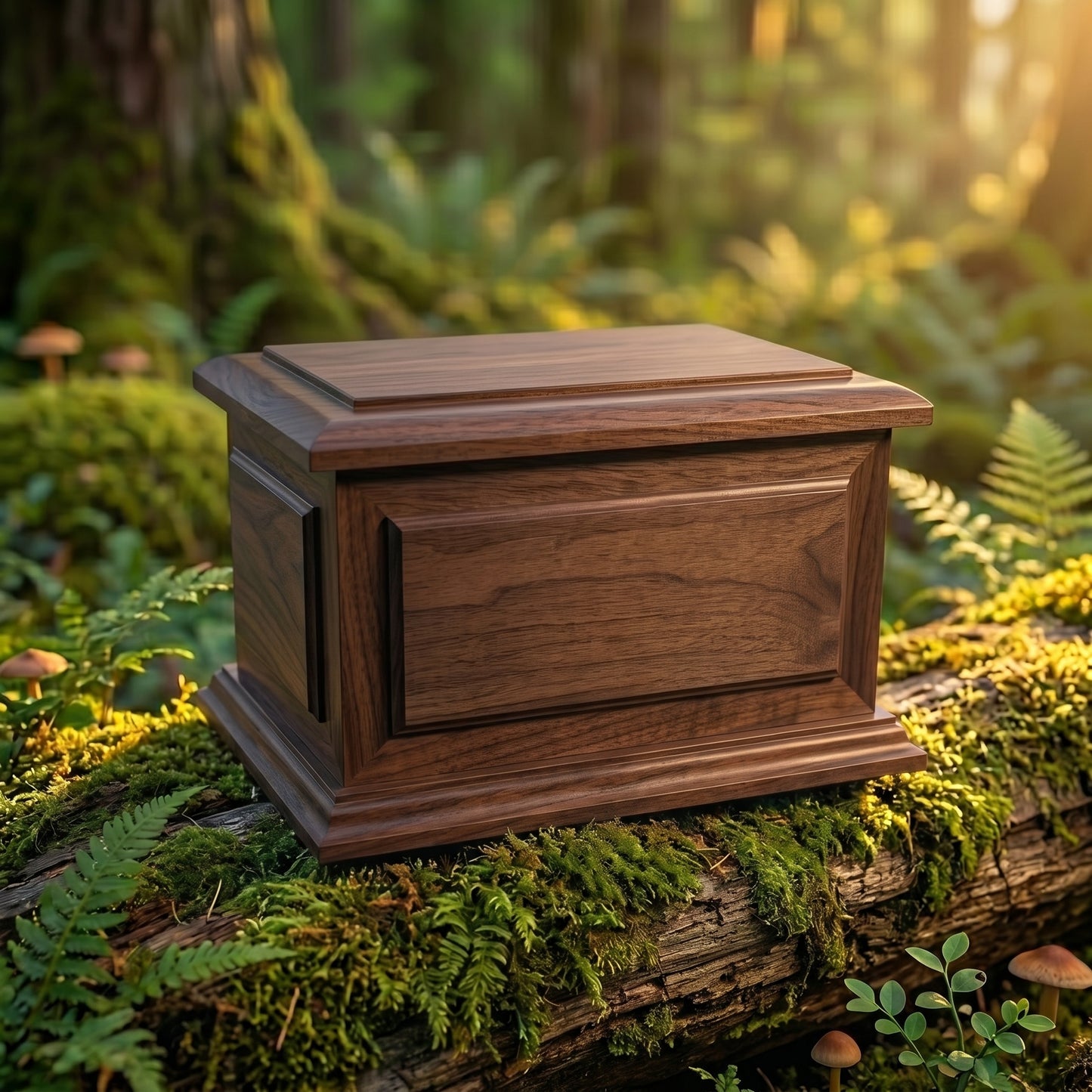 Boston II Companion Wood Urn