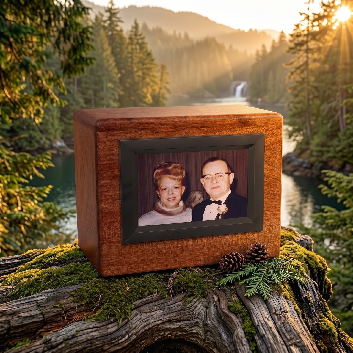 Photo Display Companion Urn