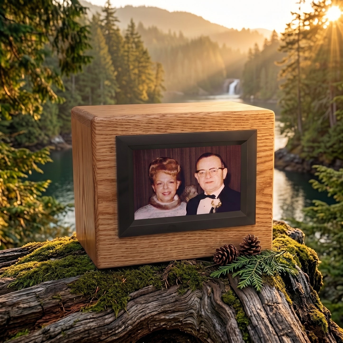 Photo Display Companion Urn