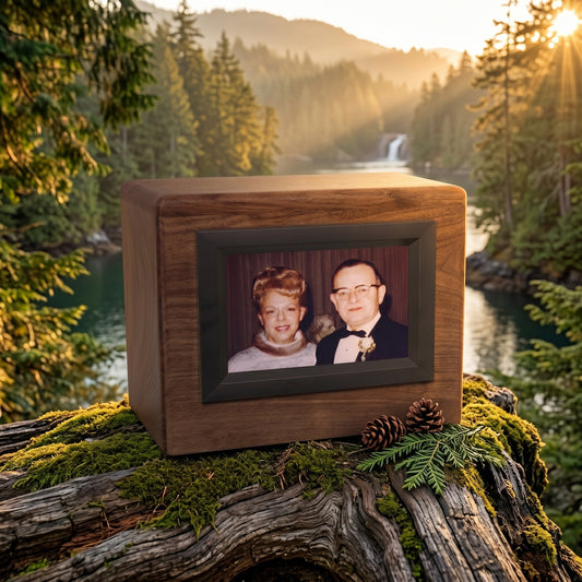 Photo Display Companion Urn