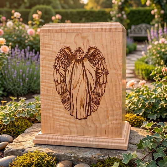 Corinthian Angel Wood Memorial