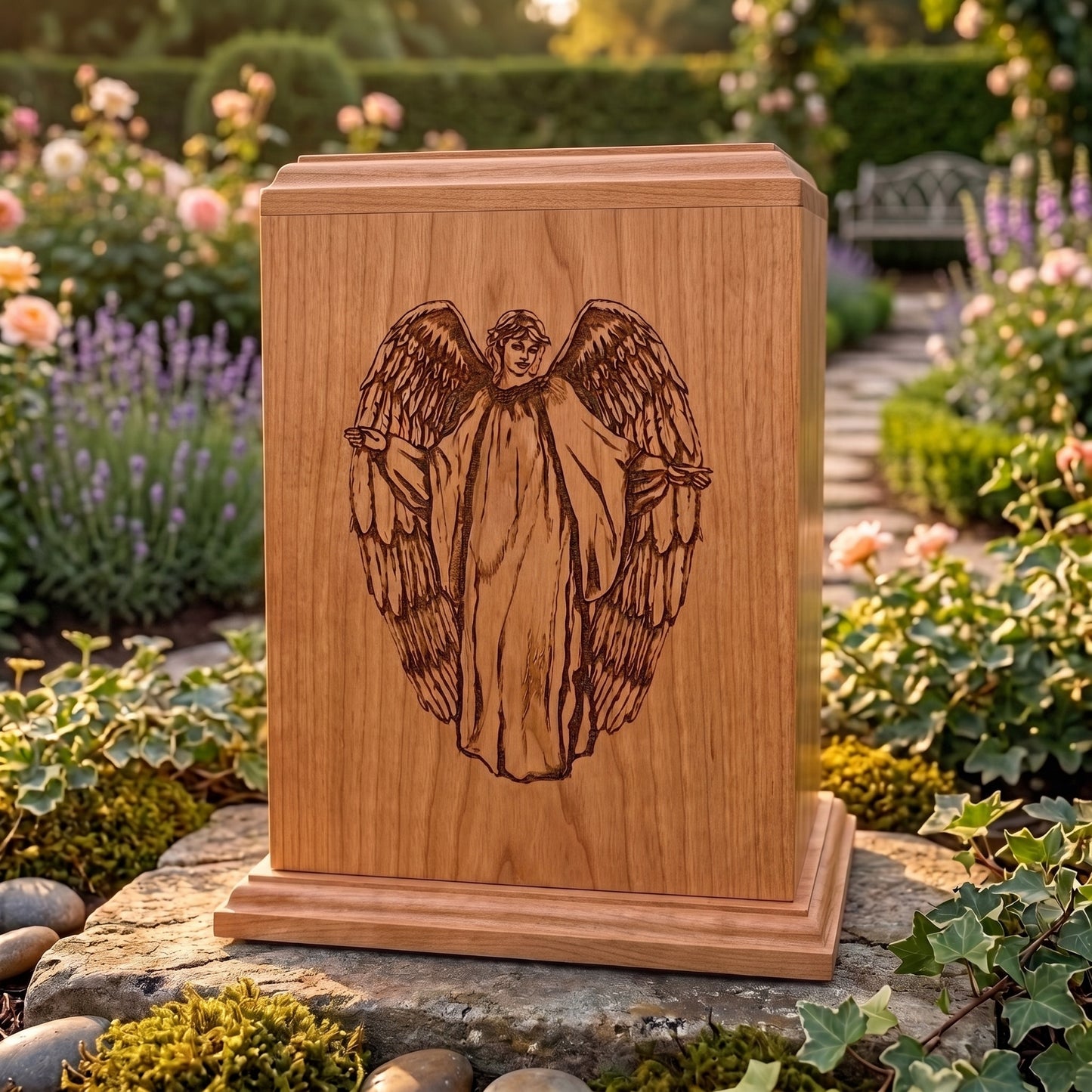 Corinthian Angel Wood Memorial