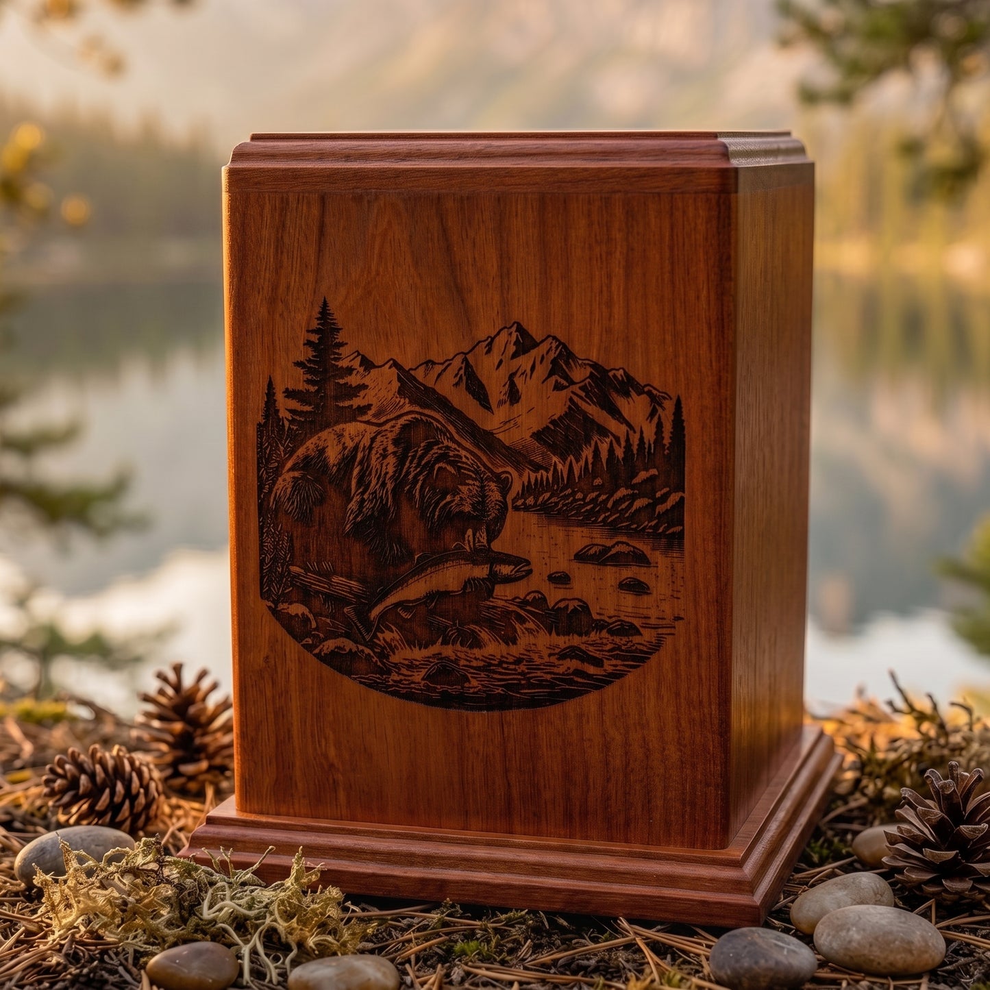 Corinthian Bear Mountains Wood Memorial