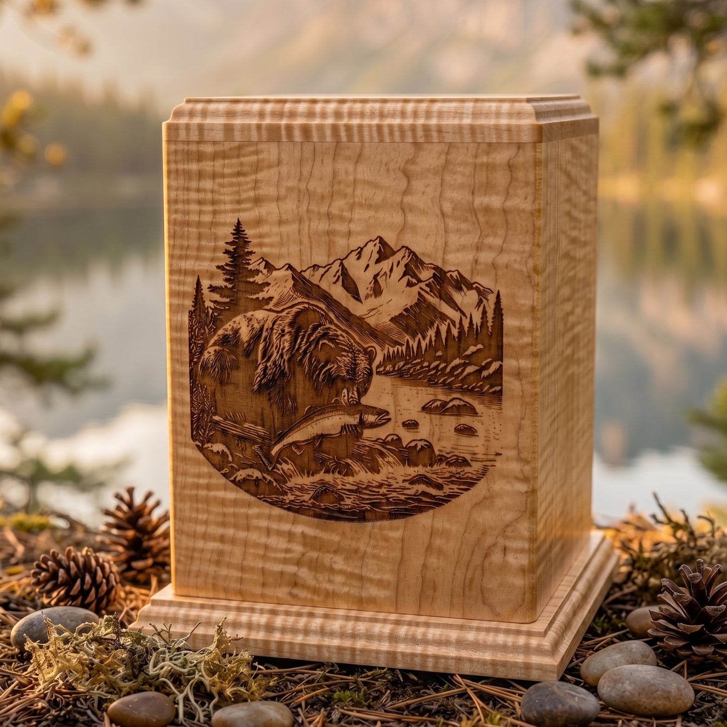 Corinthian Bear Mountains Wood Memorial