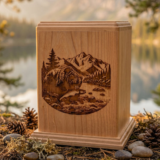 Corinthian Bear Mountains Wood Memorial