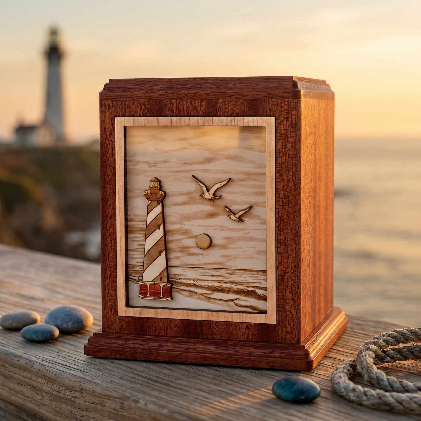 Corinthian Cape Hatteras Lighthouse Wood Memorial