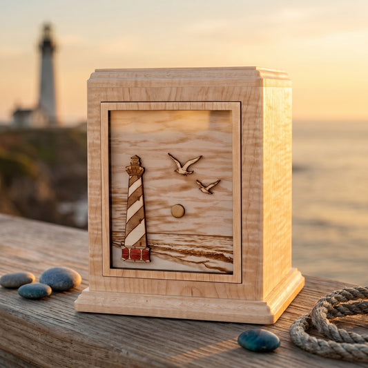 Corinthian Cape Hatteras Lighthouse Wood Memorial